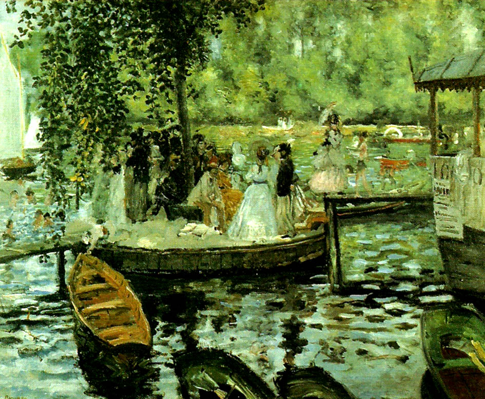 Pierre Auguste Renoir la grenouillere